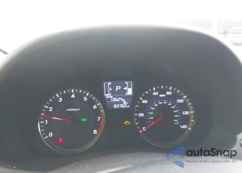 2017 Hyundai Accent Se z USA, uszkodzony, nr VIN KMHCT5AE0HU355603